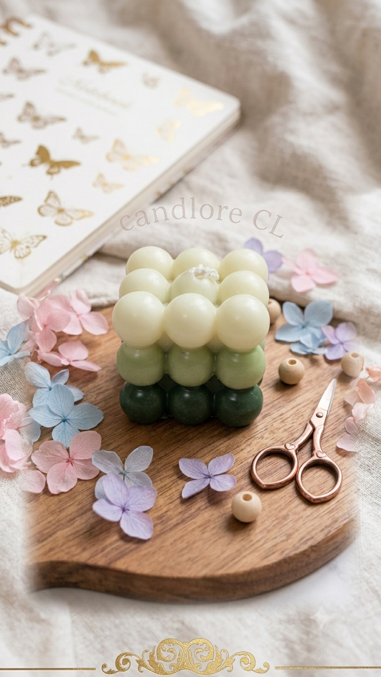 Bubble Candle